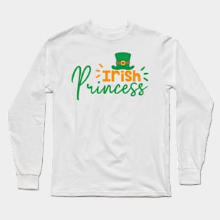 Patrick Art Long Sleeve T-Shirt